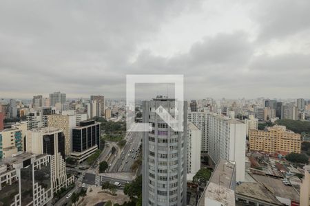 Vista da Sala de apartamento para alugar com 1 quarto, 53m² em Bela Vista, São Paulo