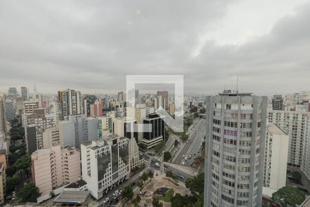 Vista da Sala de apartamento à venda com 1 quarto, 53m² em Bela Vista, São Paulo
