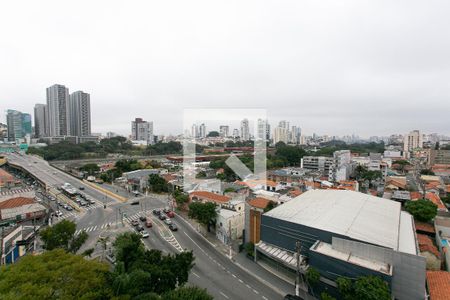 Vista da Varanda de apartamento para alugar com 2 quartos, 42m² em Vila Esperança, São Paulo