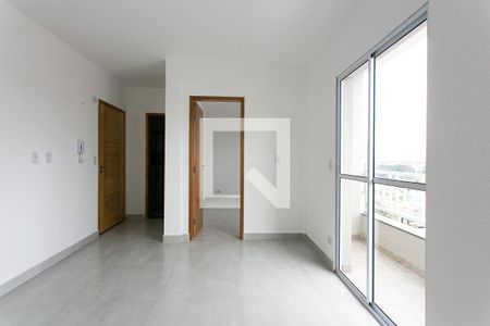Sala de apartamento para alugar com 2 quartos, 42m² em Vila Esperança, São Paulo