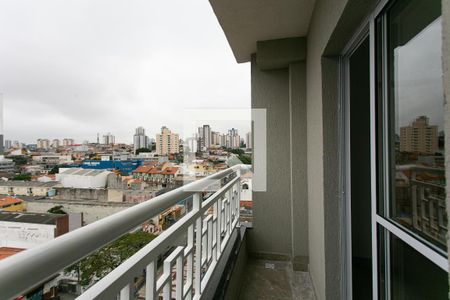 Varanda de apartamento para alugar com 2 quartos, 42m² em Vila Esperança, São Paulo