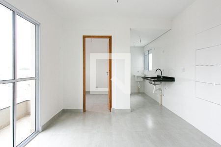Sala de apartamento para alugar com 2 quartos, 42m² em Vila Esperança, São Paulo