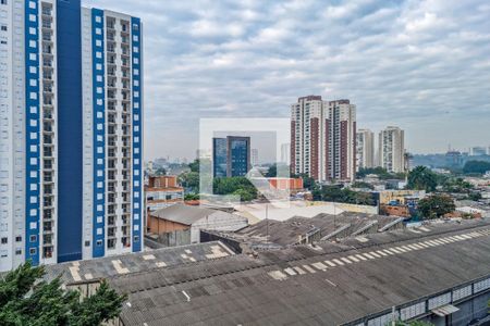 Vista da Varanda da Sala de apartamento para alugar com 1 quarto, 39m² em Jardim Caravelas, São Paulo