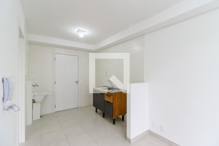 Sala de apartamento para alugar com 1 quarto, 39m² em Jardim Caravelas, São Paulo