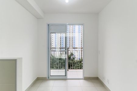 Sala de apartamento para alugar com 1 quarto, 39m² em Jardim Caravelas, São Paulo