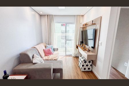 Sala - Sala de Jantar de apartamento à venda com 2 quartos, 53m² em Vila Alto de Santo Andre, Santo André