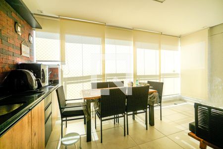 Varanda de apartamento à venda com 3 quartos, 90m² em Vila Gomes Cardim, São Paulo