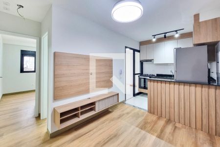 Sala de apartamento para alugar com 2 quartos, 60m² em Jardim Oswaldo Cruz, São José dos Campos