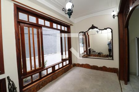 Varanda da Sala de casa de condomínio para alugar com 4 quartos, 240m² em Portuguesa, Rio de Janeiro