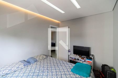 Quarto  de apartamento à venda com 2 quartos, 56m² em Planalto, Belo Horizonte