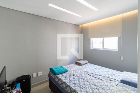 Quarto  de apartamento à venda com 2 quartos, 56m² em Planalto, Belo Horizonte