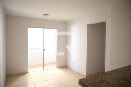 Sala de apartamento para alugar com 2 quartos, 63m² em Residencial Eldorado Expansão, Goiânia
