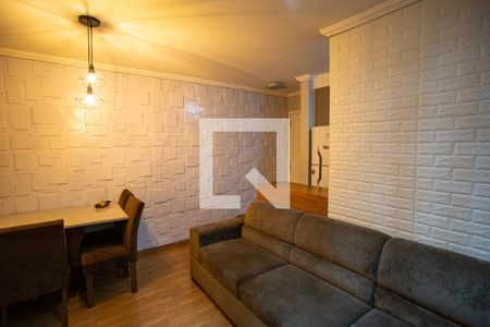 Sala de apartamento à venda com 3 quartos, 67m² em Centro, Diadema