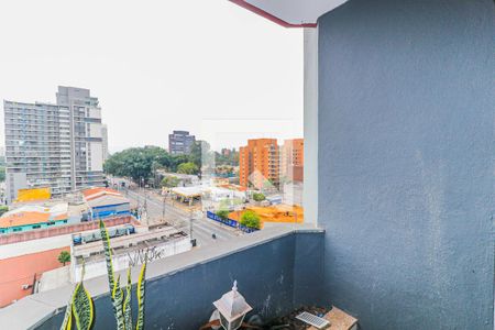 Varanda de apartamento à venda com 1 quarto, 30m² em Santo Amaro, São Paulo