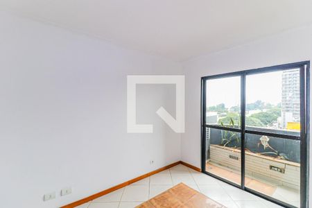 Sala de apartamento à venda com 1 quarto, 30m² em Santo Amaro, São Paulo