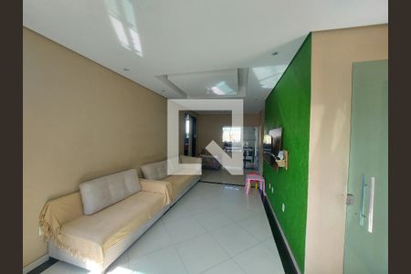Sala de casa para alugar com 3 quartos, 154m² em Sapucaias Iii, Contagem