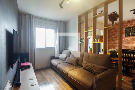 Sala  de apartamento à venda com 2 quartos, 69m² em Tatuapé, São Paulo