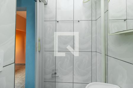 Banheiro de casa para alugar com 1 quarto, 16m² em Jardim Belém, São Paulo
