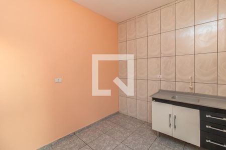 Cozinha de casa para alugar com 1 quarto, 16m² em Jardim Belém, São Paulo