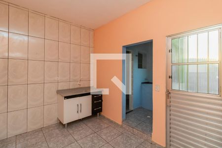 Cozinha de casa para alugar com 1 quarto, 16m² em Jardim Belém, São Paulo