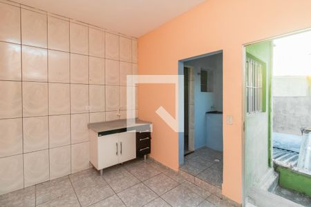 Cozinha de casa para alugar com 1 quarto, 16m² em Jardim Belém, São Paulo