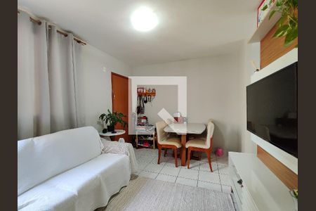 Sala de apartamento à venda com 2 quartos, 45m² em Estácio, Rio de Janeiro