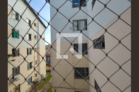 Vista da Sala de apartamento à venda com 2 quartos, 45m² em Estácio, Rio de Janeiro