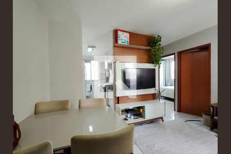 Sala de apartamento à venda com 2 quartos, 45m² em Estácio, Rio de Janeiro