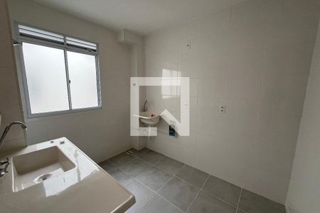 Cozinha/Área de Serviço de apartamento para alugar com 2 quartos, 42m² em Parque Santa Rosa, Suzano