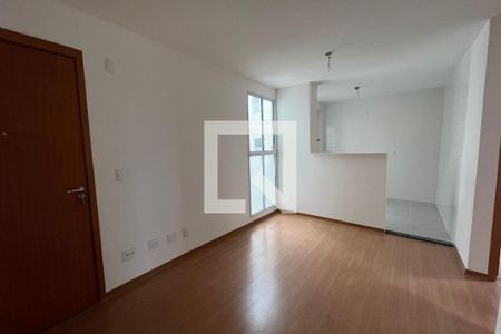 Sala de apartamento para alugar com 2 quartos, 42m² em Parque Santa Rosa, Suzano