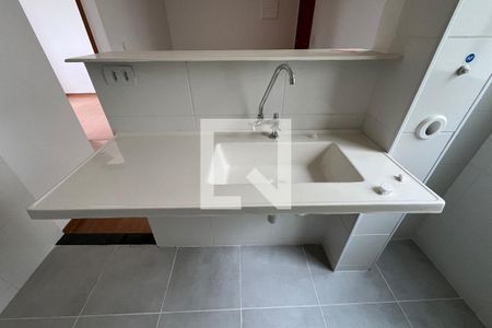 Cozinha/Área de Serviço de apartamento para alugar com 2 quartos, 42m² em Parque Santa Rosa, Suzano