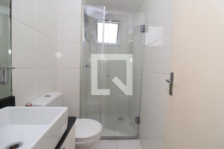 Banheiro de apartamento à venda com 2 quartos, 52m² em Vila Moreira, São Paulo