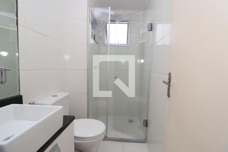 Banheiro de apartamento à venda com 2 quartos, 52m² em Vila Moreira, São Paulo