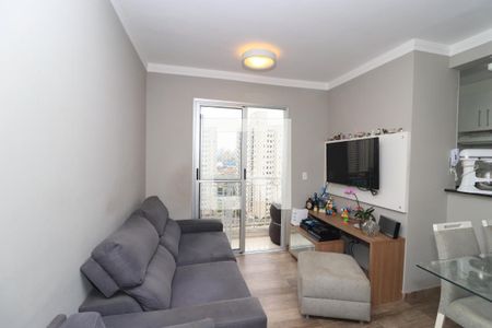 Apartamento à venda com 52m², 2 quartos e 1 vagaSala de TV