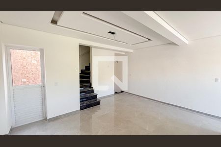 Sala - Sala de Jantar de casa à venda com 2 quartos, 114m² em Vila Bela Vista, Santo André