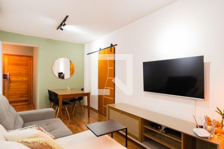 Sala de apartamento à venda com 2 quartos, 81m² em Vila Assunção, Porto Alegre