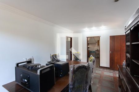 Sala de Jantar de casa à venda com 4 quartos, 400m² em Bandeirantes (pampulha), Belo Horizonte