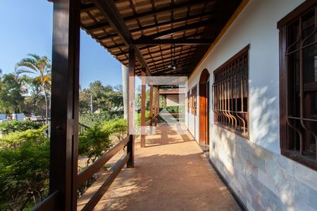 Varanda da Sala de casa à venda com 4 quartos, 400m² em Bandeirantes (pampulha), Belo Horizonte