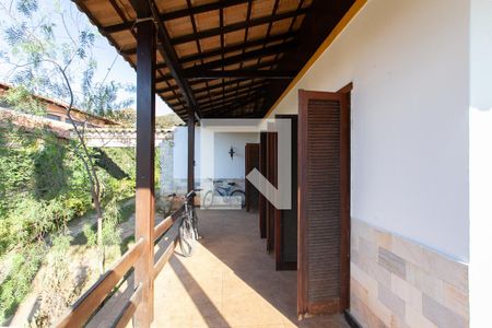 Varanda da Sala de casa à venda com 4 quartos, 400m² em Bandeirantes (pampulha), Belo Horizonte