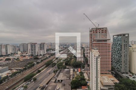 Vista da Sacada de apartamento à venda com 1 quarto, 45m² em Vila Gomes Cardim, São Paulo