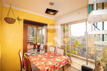 Sala de apartamento à venda com 2 quartos, 89m² em Vila Paiva, São Paulo