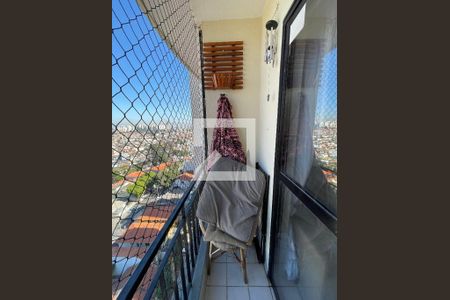 Sacada de apartamento à venda com 2 quartos, 50m² em Jardim Celeste, São Paulo