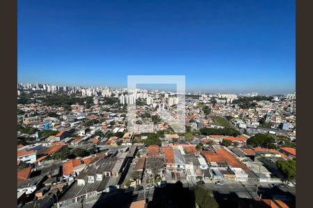 vista da Sacada de apartamento à venda com 2 quartos, 50m² em Jardim Celeste, São Paulo