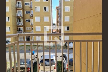 Varanda da Sala de apartamento para alugar com 2 quartos, 42m² em Jardim Dona Meri, Guarulhos