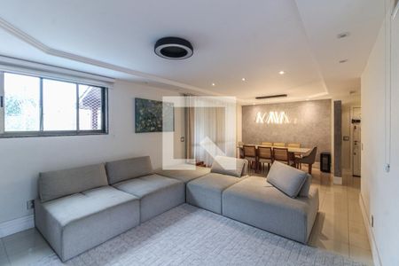 Sala de apartamento à venda com 4 quartos, 200m² em Recreio dos Bandeirantes, Rio de Janeiro