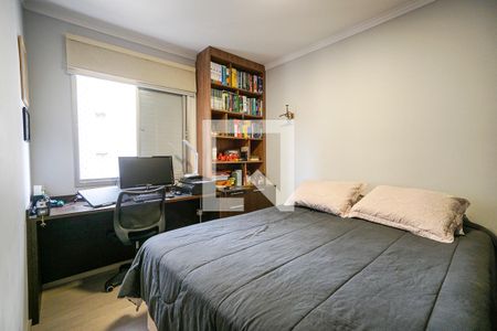 Quarto 01 de apartamento à venda com 2 quartos, 57m² em Vila Gomes Cardim, São Paulo
