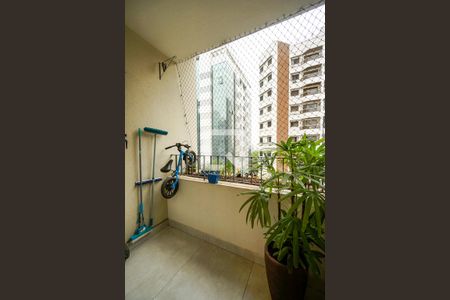 Varanda de apartamento à venda com 2 quartos, 57m² em Vila Gomes Cardim, São Paulo