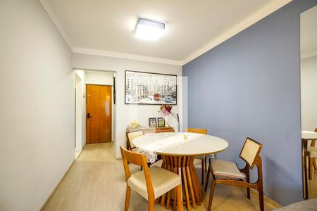 Sala de apartamento à venda com 2 quartos, 57m² em Vila Gomes Cardim, São Paulo