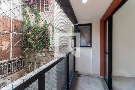 Varanda de apartamento à venda com 3 quartos, 83m² em Maracanã, Rio de Janeiro