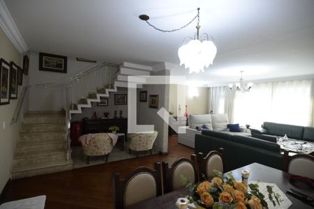 Sala de Jantar de casa à venda com 4 quartos, 270m² em Jardim da Glória, São Paulo